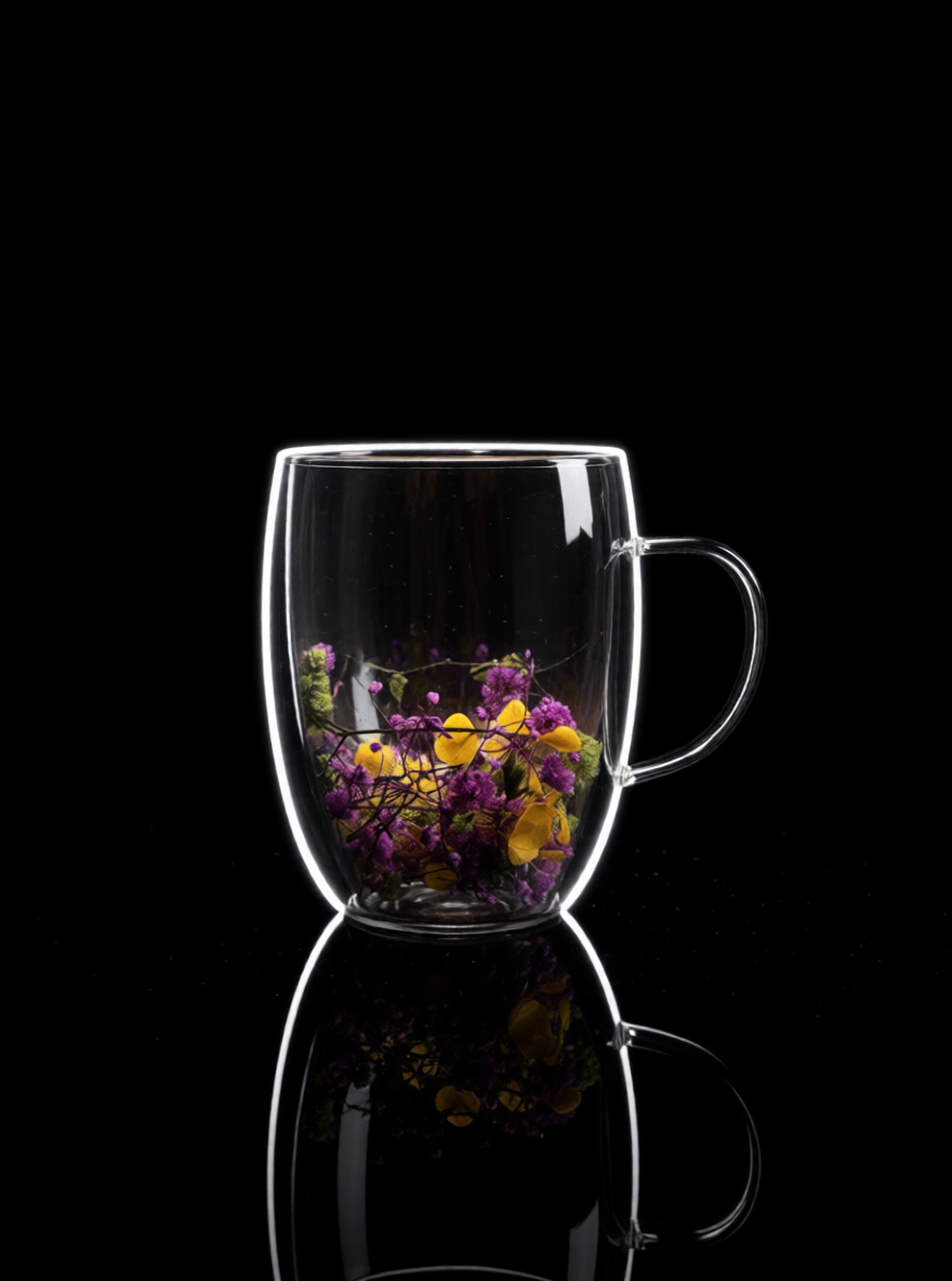 Noir Midnight Flora Mug